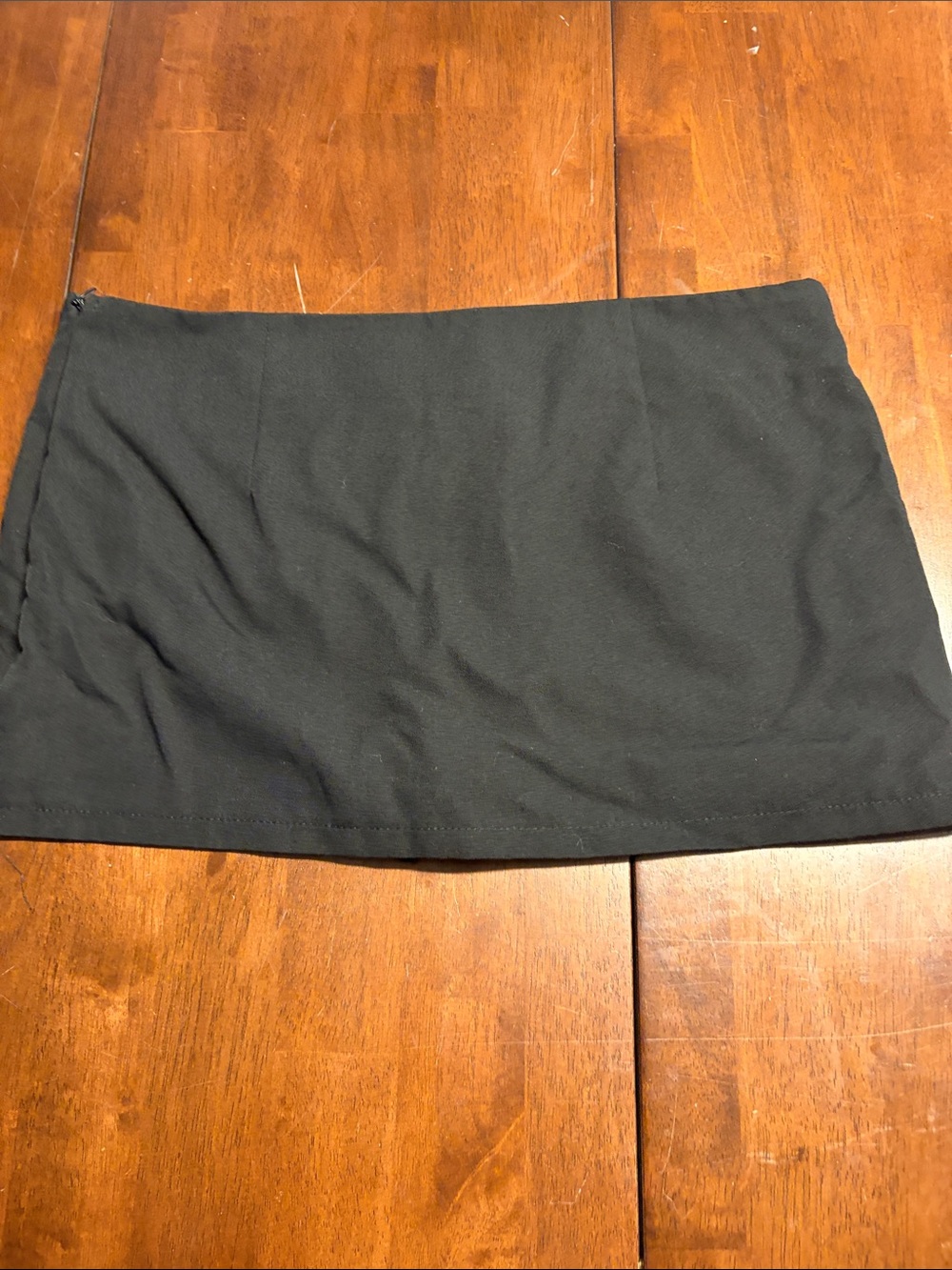 SHEIN Black Mini Skort - Simple Sleek Design never worn